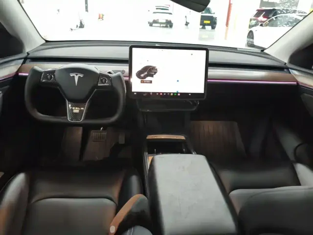 Tesla Model Y — Фото автомобиля 9