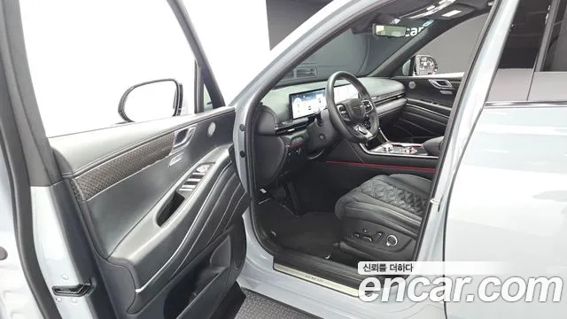 Genesis GV80 — Фото автомобиля 10