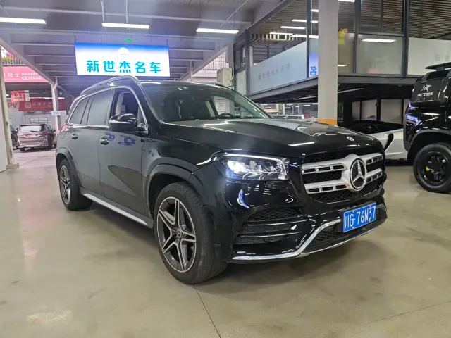 Mercedes-Benz GLS-Class — Фото автомобиля 3