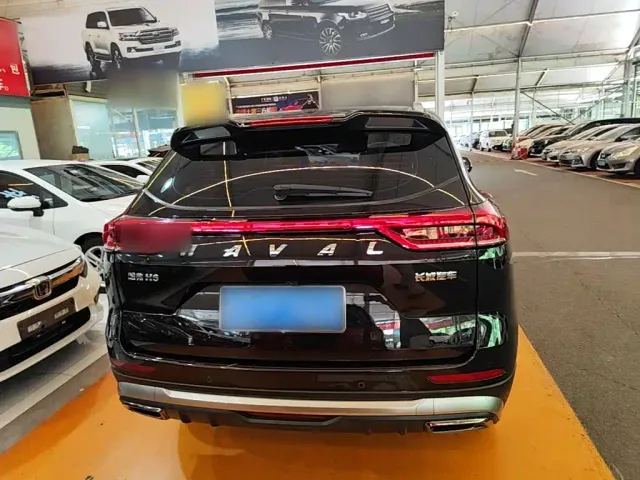 Haval H6 — Фото автомобиля 3