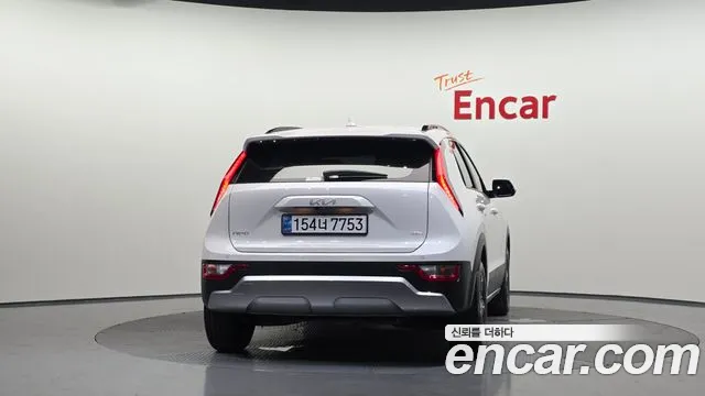 Kia Niro The All New Niro Prestige — Фото автомобиля 2