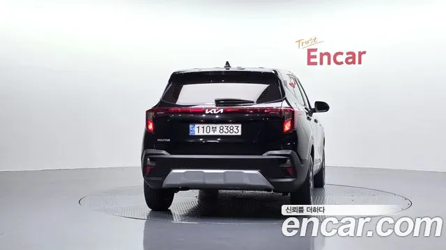 Kia Seltos Бензин 1.6 турбо 2WD — Фото автомобиля 4