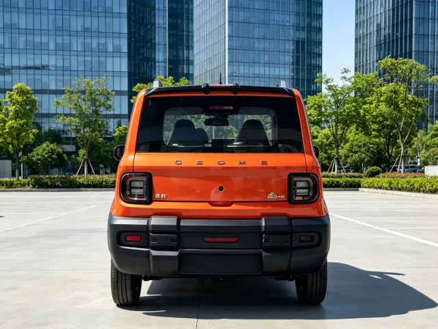 Geely Panda — Фото автомобиля 3