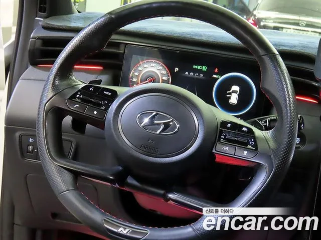 Hyundai Tucson NX4 — Фото автомобиля 9