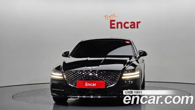 Genesis G80 Бензин 2.5 турбо AWD — Фото автомобиля 3