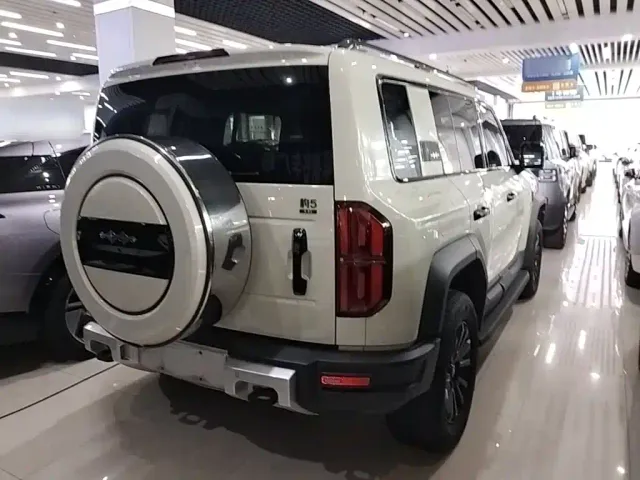BYD FangChengBao Leopard 5 — Фото автомобиля 6