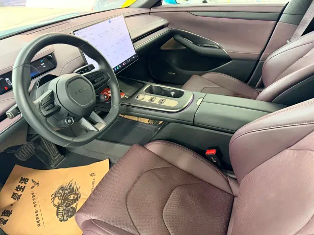 Xiaomi Auto Xiaomi SU7 2024 RWD Long Range Intelligent Driving Edition — Фото автомобиля 7