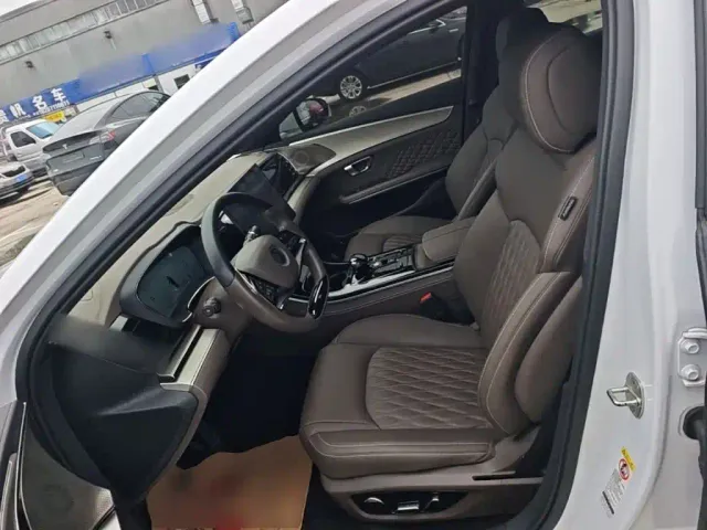 BYD Han — Фото автомобиля 14