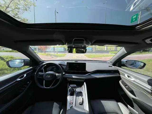 Geely Xingrui — Фото автомобиля 5