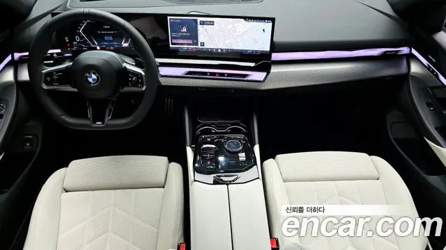BMW 5 Series G60 — Фото автомобиля 7