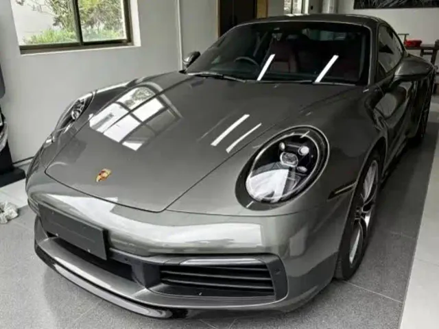 Фотография автомобиля — Porsche 911