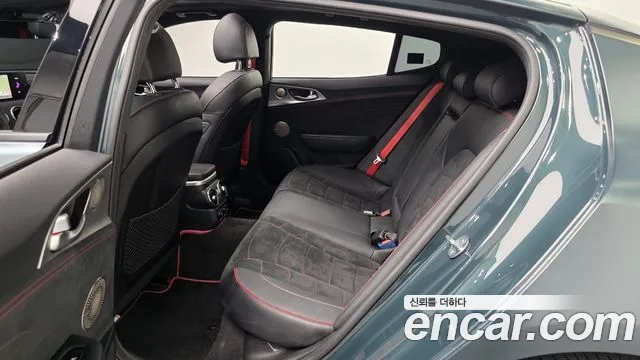 Kia Stinger Stinger Meister 3.3 GT AWD Acro Edition — Фото автомобиля 10