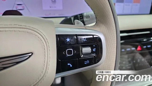 Genesis G80 Бензин 2.5 турбо AWD — Фото автомобиля 24