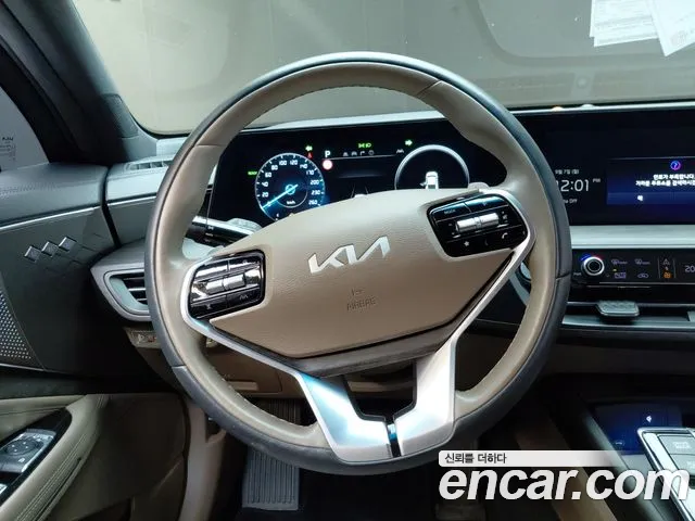 Kia K8 K8 Hybrid — Фото автомобиля 20