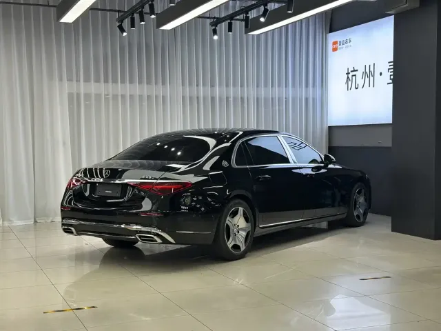 Mercedes-Benz Maybach S-Class — Фото автомобиля 3