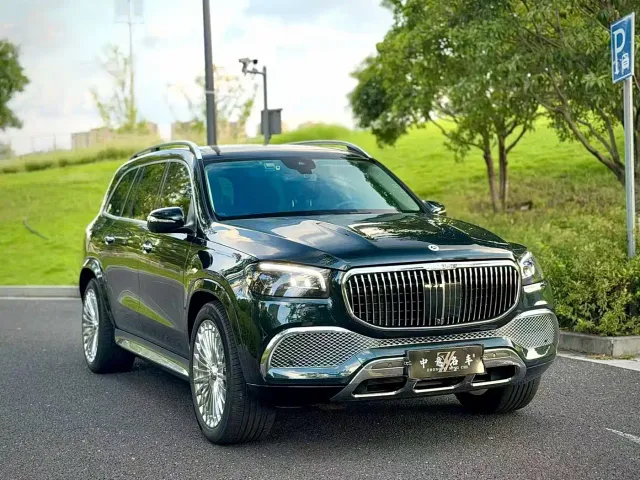 Mercedes-Benz GLS-Class — Фото автомобиля 3
