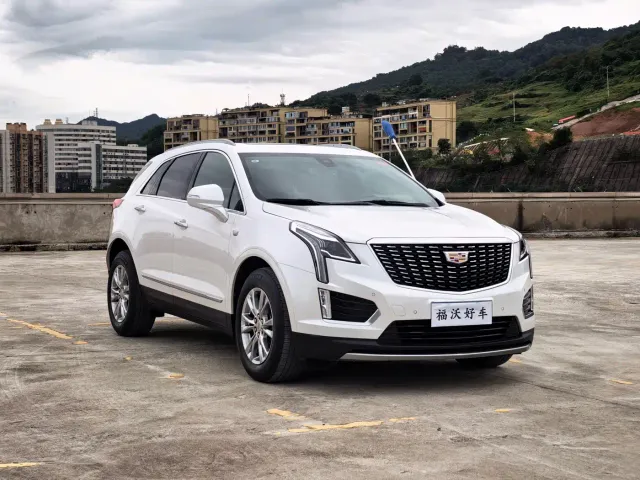 Cadillac XT5 — Фото автомобиля 3