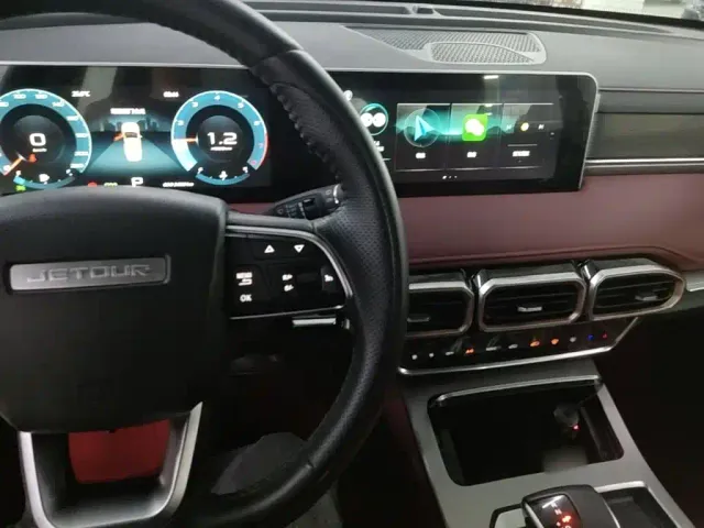 Jetour X70 Plus — Фото автомобиля 9