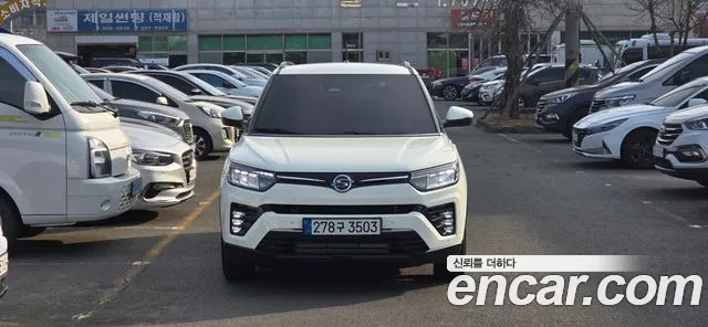KG_Mobility_Ssangyong TIBOLI Very New Tivoli Бензин 1.5 2WD — Фото автомобиля 3