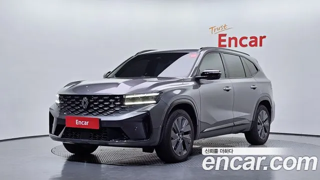 Фотография автомобиля — Renault Korea Grand Koleos