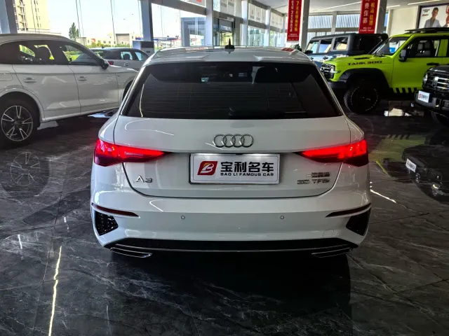 Audi A3 — Фото автомобиля 6