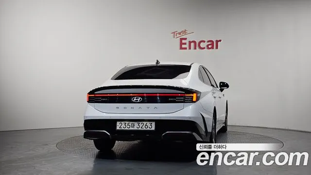 Hyundai Sonata Sonata Edge(DN8) 2.0 LPG(Для проката) — Фото автомобиля 3