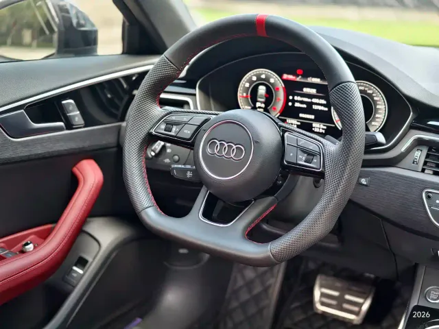 Audi A4L — Фото автомобиля 8