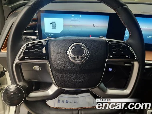 KG_Mobility_Ssangyong Torres Новый Torres Битопливный 1.5 2WD — Фото автомобиля 12