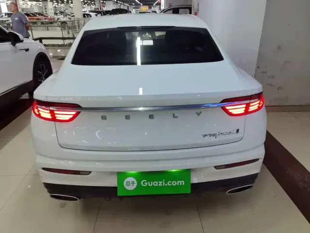 Geely Xingrui — Фото автомобиля 5