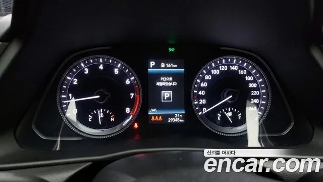 Hyundai Sonata Sonata (DN8) 1.6 Turbo — Фото автомобиля 8