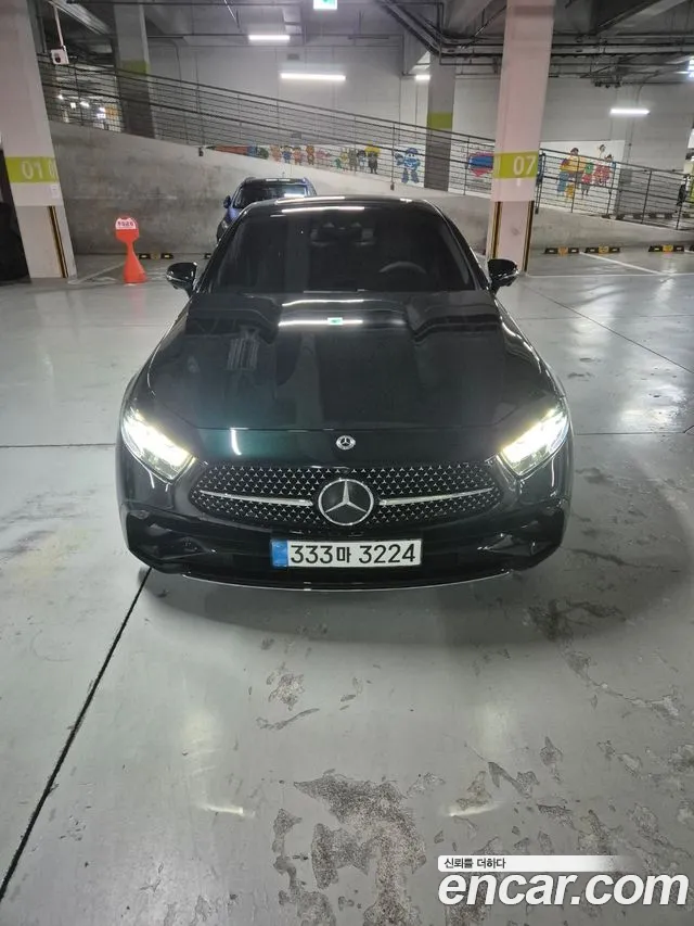 Фотография автомобиля — Mercedes-Benz CLS-Class C257