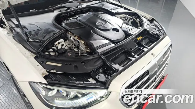 Mercedes-Benz S-Class S-класс W223 — Фото автомобиля 6