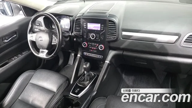 Renault Korea QM6 New — Фото автомобиля 10