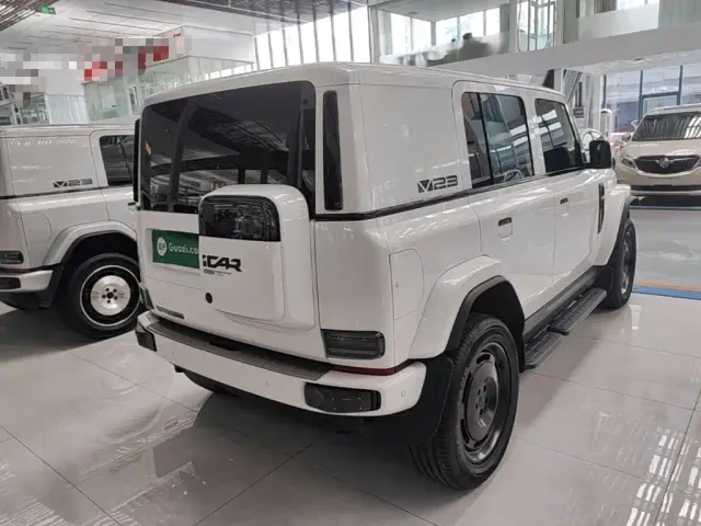 iCAR V23 — Фото автомобиля 6