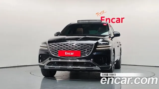 Genesis GV80 — Фото автомобиля 3