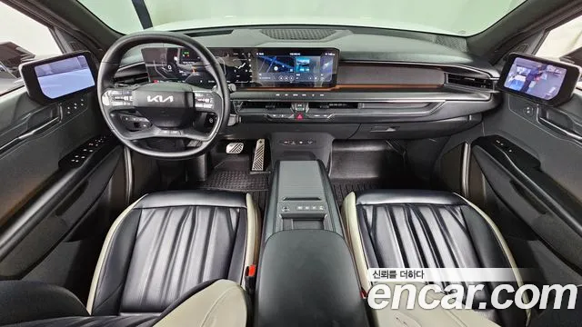 Kia EV9 — Фото автомобиля 10