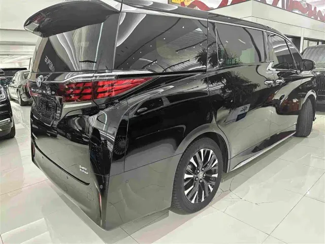 Toyota Alphard — Фото автомобиля 10