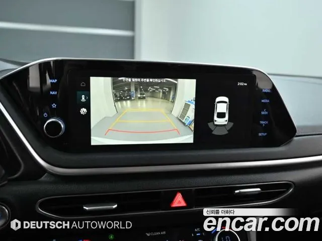 Hyundai Sonata DN8 — Фото автомобиля 15