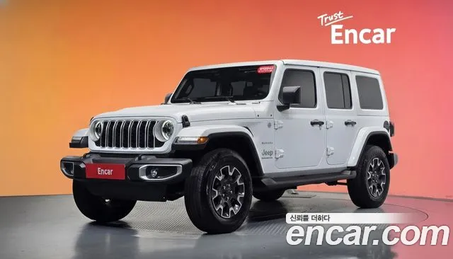 Фотография автомобиля — Jeep Wrangler JL