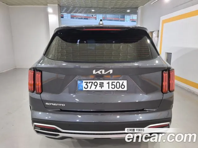 Kia Sorento Sorento 4-е поколение Бензин 2.5T 2WD — Фото автомобиля 3