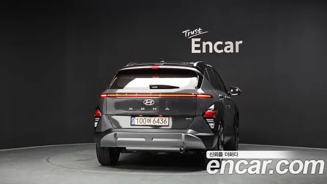 Hyundai Kona Kona (SX2) Бензин 1.6 Turbo 4WD — Фото автомобиля 4