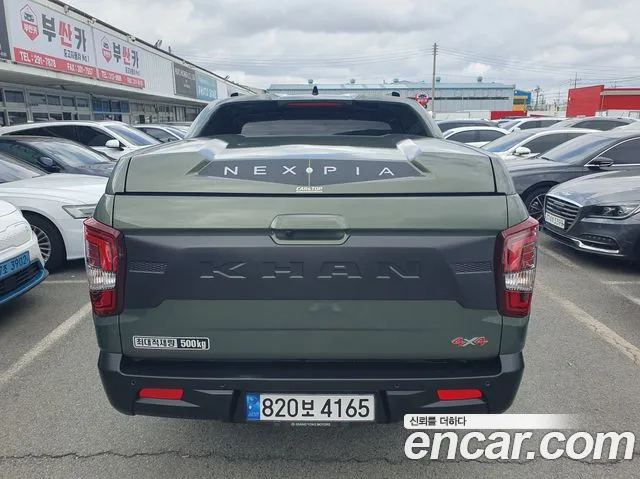 KG_Mobility_Ssangyong Rexton Новый Rexton Sport Khan Дизель 2.2 4WD — Фото автомобиля 4