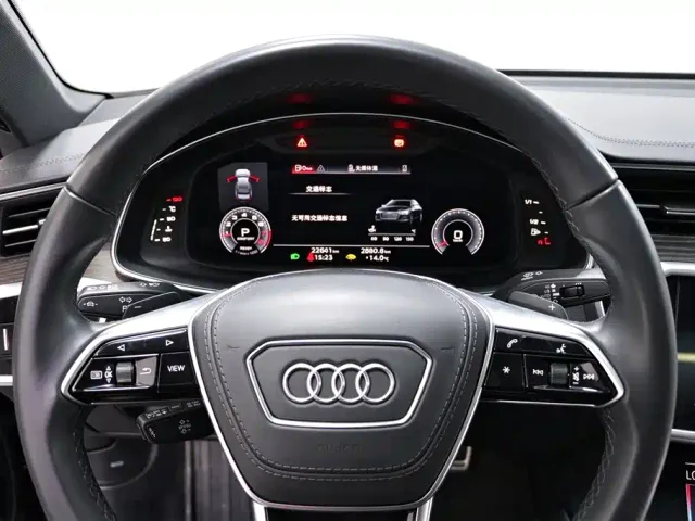 Audi A6L — Фото автомобиля 11