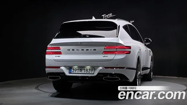Genesis GV80 — Фото автомобиля 4
