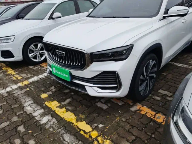 Geely Xingyue L — Фото автомобиля 23