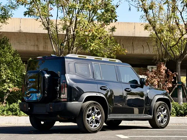 Jetour T2 — Фото автомобиля 4