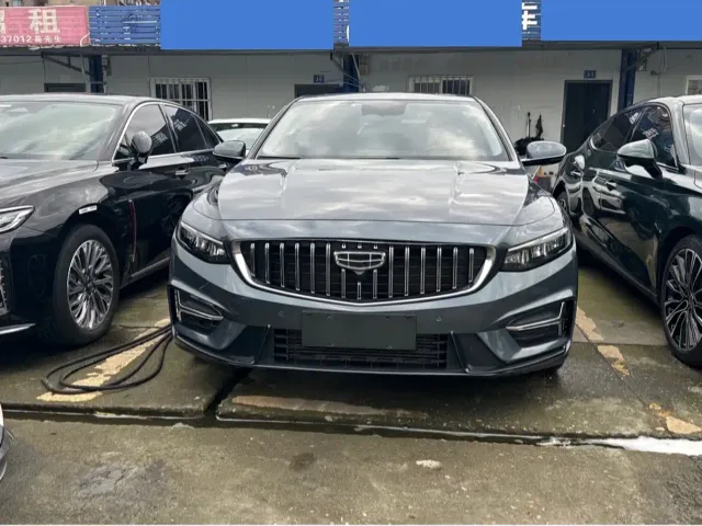Geely Xingrui — Фото автомобиля 2