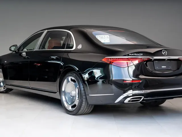 Mercedes-Benz Maybach S-Class — Фото автомобиля 26