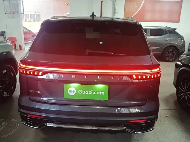 Geely Xingyue L — Фото автомобиля 5