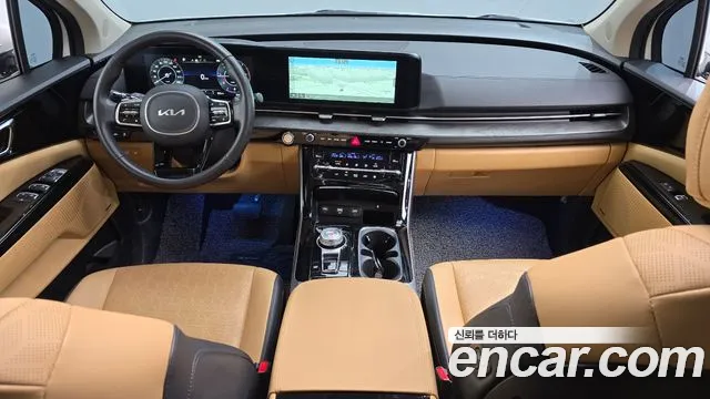Kia Canival Carnival 4 поколение Дизель 9 мест Noblesse — Фото автомобиля 7